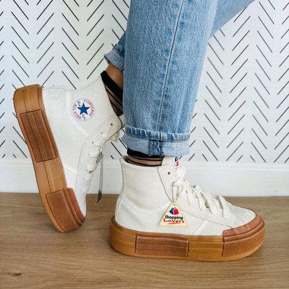 Converse Shoes - ⭐Rare Converse Chuck Taylor All Star Cruise HI 7 Wmn Shoes Snekaer Suede A09088C